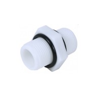 AQUAFILTER Instalacija za filtriranje vode Epra PVC dupla nipla 3/4" sa brtvama